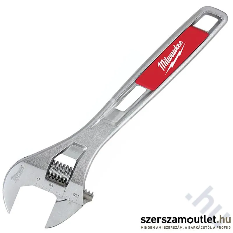 MILWAUKEE Állítható pofájú villáskulcs 250mm