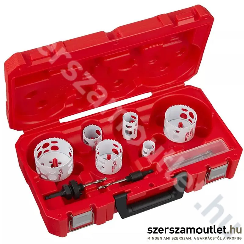 MILWAUKEE HOLE DOZER™ Bimetal körkivágó (lyukfűrész) készlet 10 részes