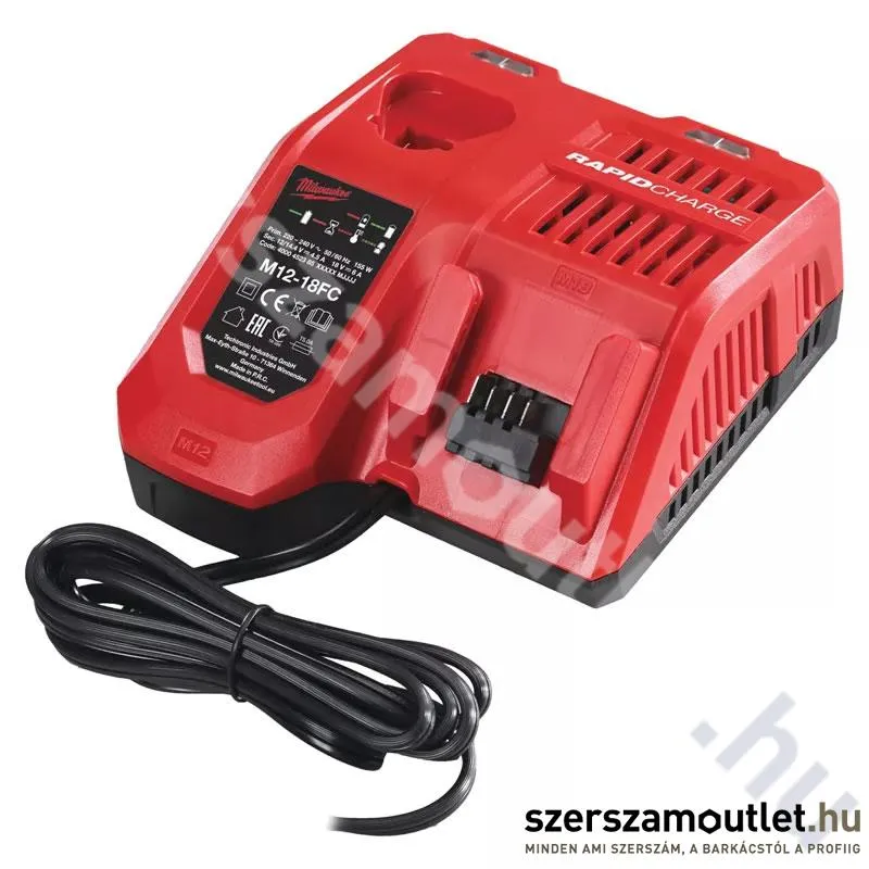 MILWAUKEE M12-18 FC Gyorstöltő (4932451079)