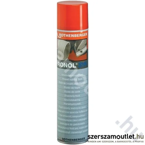 ROTHENBERGER RONOL SYN menetvágó spray 600ml (65013)