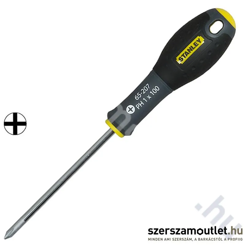 STANLEY FatMax Philips csavarhúzó PH0x75 mm (0-65-206)