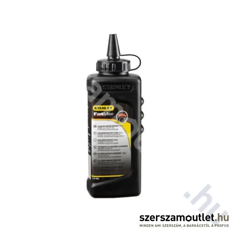 STANLEY FatMax krétapor fekete 226g (9-47-822)