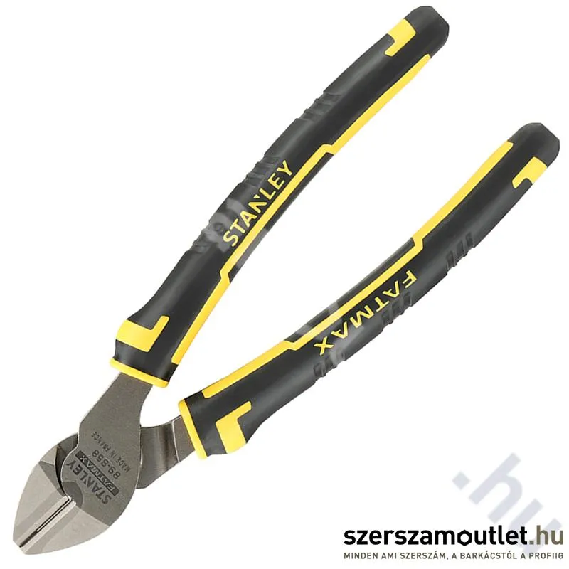 STANLEY FATMAX Oldalcsípő fogó 160mm (0-89-858)