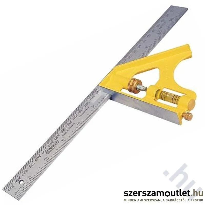 STANLEY Kombinált derékszög 300 mm (2-46-028)