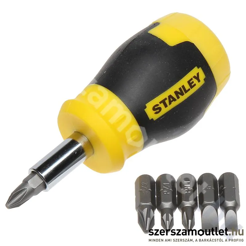 STANLEY Multibit csavarhúzó (0-66-357)