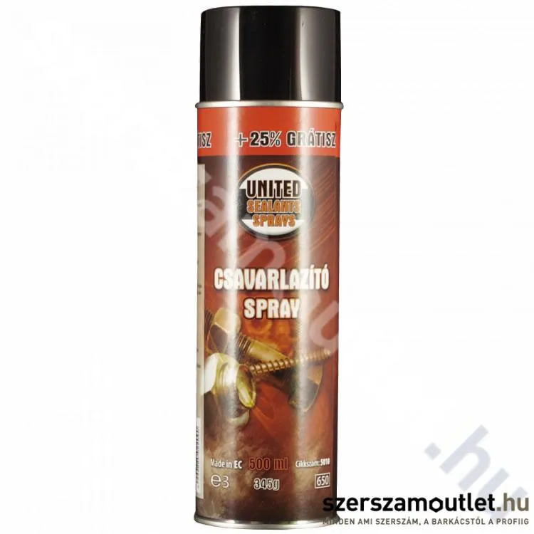 UNITED SEALANTS Csavarlazító spray 400ml (US5010)