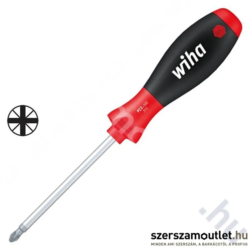 WIHA SoftFinish csavarhúzó PZ1x80mm (313/00770)