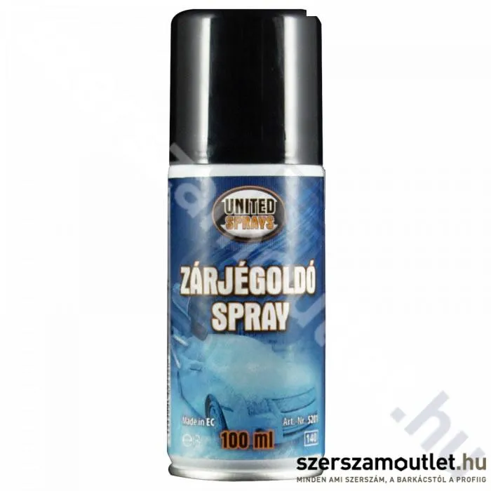 UNITED SEALANTS Zárjégoldó spray 100ml (US5201)